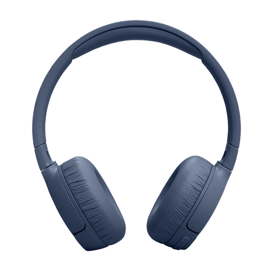 JBL Tune 670NC - Blue - Adaptive Noise Cancelling Wireless On-Ear Headphones - Back